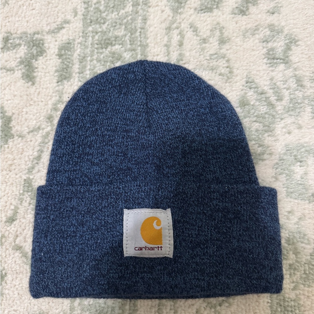 Carhartt Navy Knit Beanie
